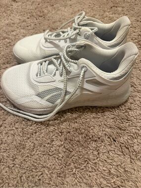 Reebok Nano X All-White Athletic Sneakers